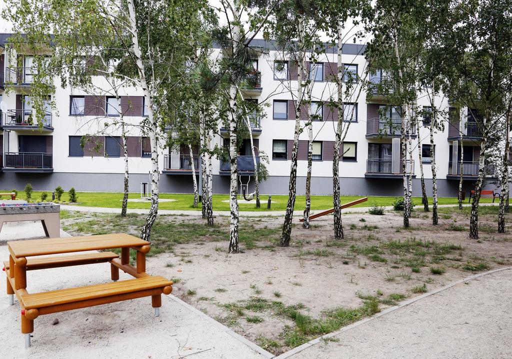 Apartament Teresa W Uniejowie Exterior foto
